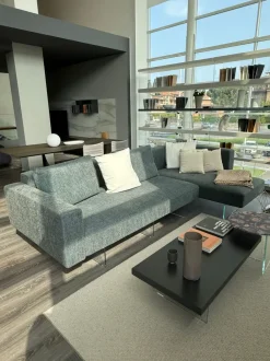 Divano Lago divano air in Tessuto Lago a prezzo scontato