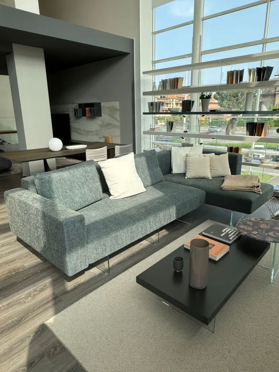 Divano Lago divano air in Tessuto Lago a prezzo scontato