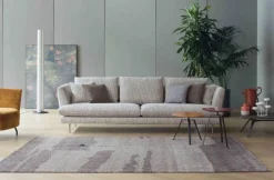 Divano Lars tessuto in poliuretano  Bonaldo in Offerta Outlet