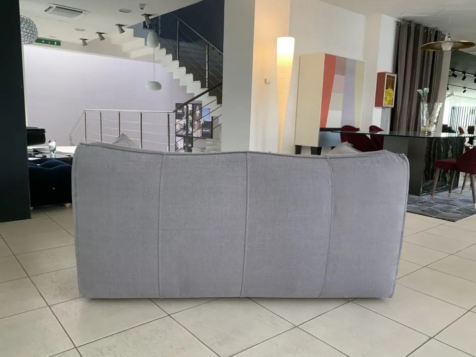 Divano Le bambole in Tessuto sfoderabile a prezzo riservato