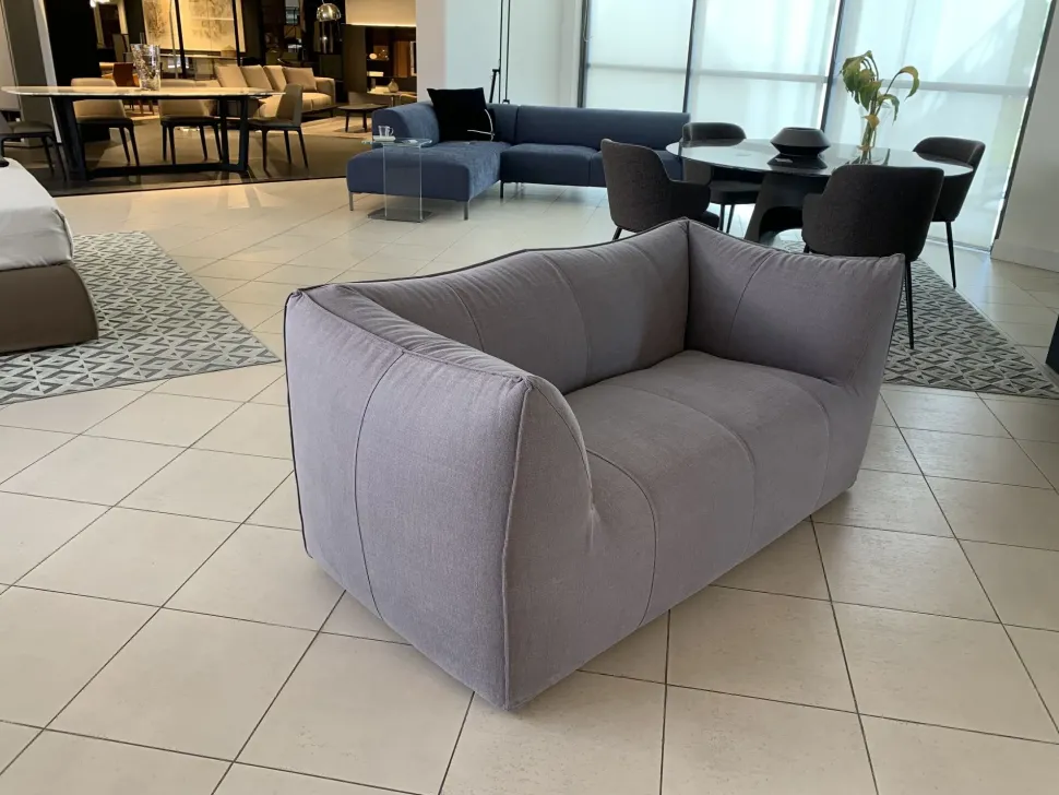 Divano Le bambole in Tessuto sfoderabile a prezzo riservato