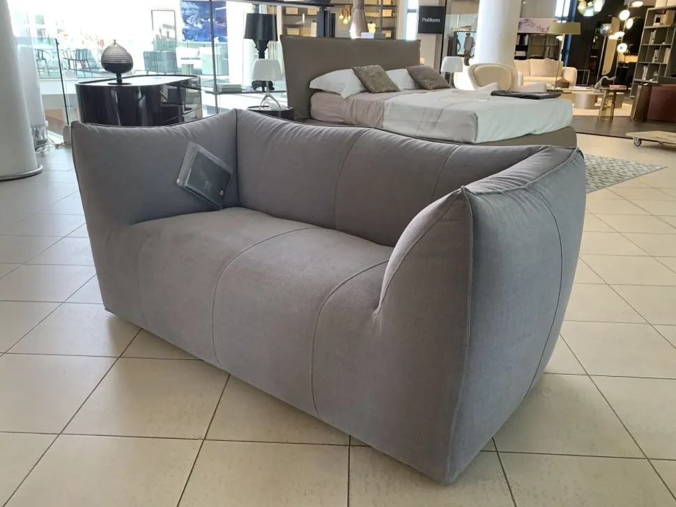 Divano Le bambole in Tessuto sfoderabile a prezzo riservato