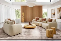 Divano Le comfort Togo 3 posti PREZZI OUTLET sconto 19%