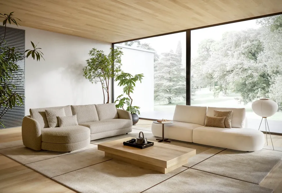 Divano Le comfort Togo 3 posti PREZZI OUTLET sconto 19%