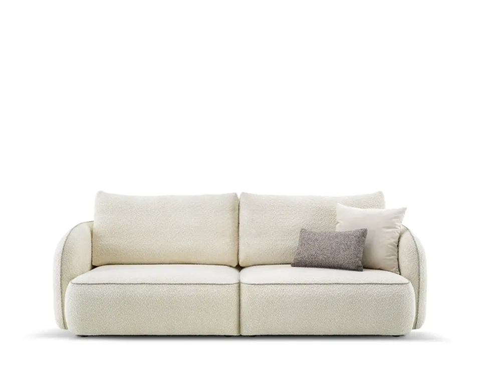 Divano Le comfort Togo 3 posti PREZZI OUTLET sconto 19%