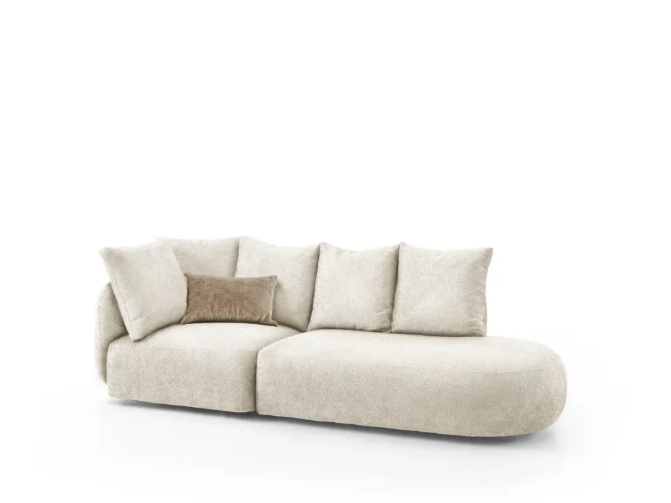 Divano Le comfort Togo 3 posti PREZZI OUTLET sconto 19%