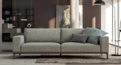 Divano Leonard in Tessuto sfoderabile  di Doimo salotti scontato 30%