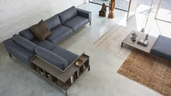 Divano Leonard in Tessuto sfoderabile  di Doimo salotti scontato 30%