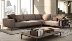 Divano Leonard in Tessuto sfoderabile  di Doimo salotti scontato 30%