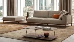 Divano Leonard in Tessuto sfoderabile  di Doimo salotti scontato 30%