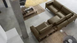 Divano Leonard in Tessuto sfoderabile  di Doimo salotti scontato 30%