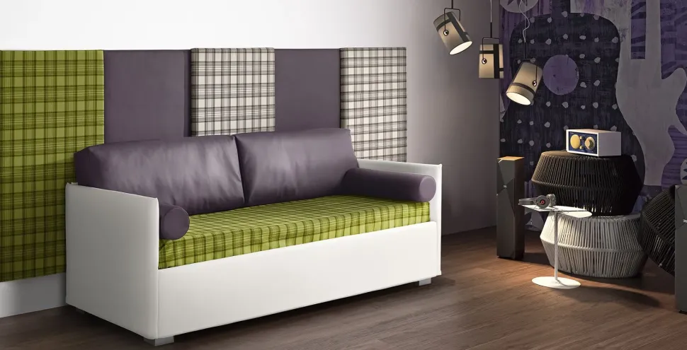 Divano Letto a 2 posti Aladino di Stilfar italia: prezzo su richiesta