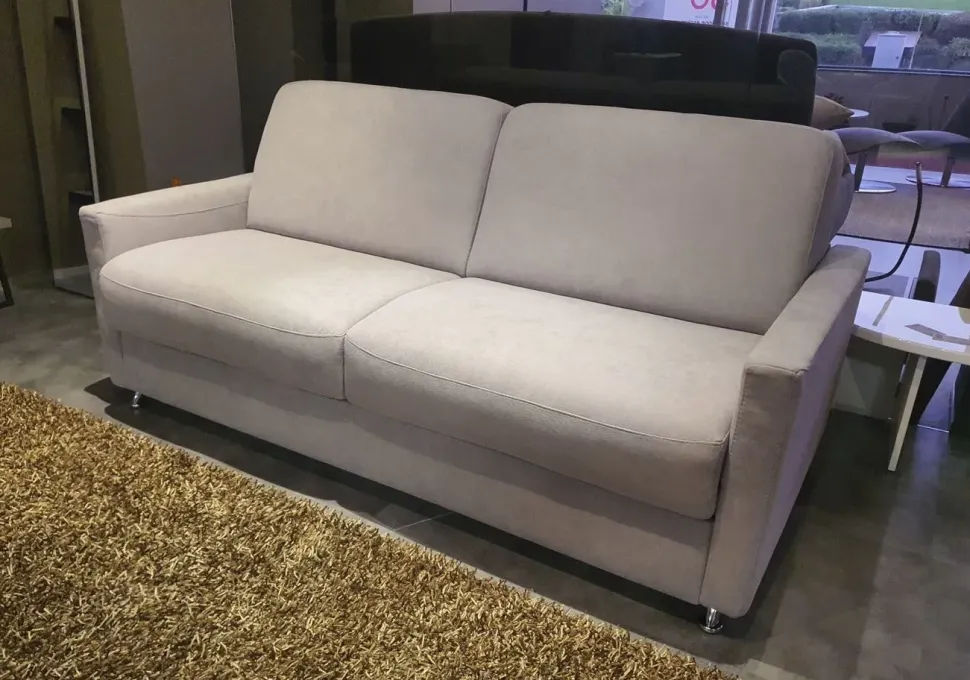 Divano letto Ambrogio 2023 Vitarelax a PREZZO OUTLET scontato del 35%