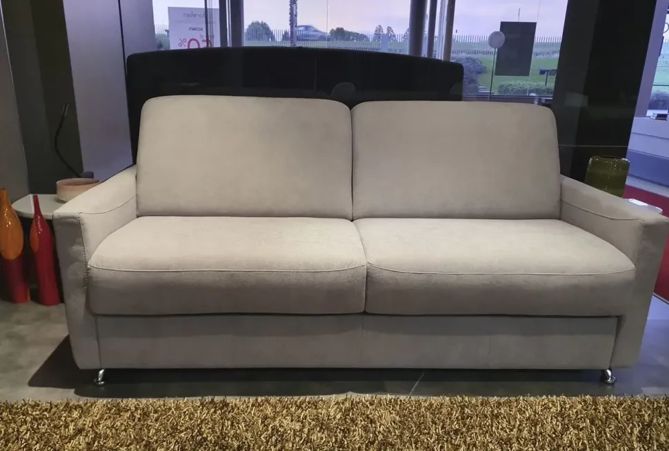 Divano letto Ambrogio 2023 Vitarelax a PREZZO OUTLET scontato del 35%