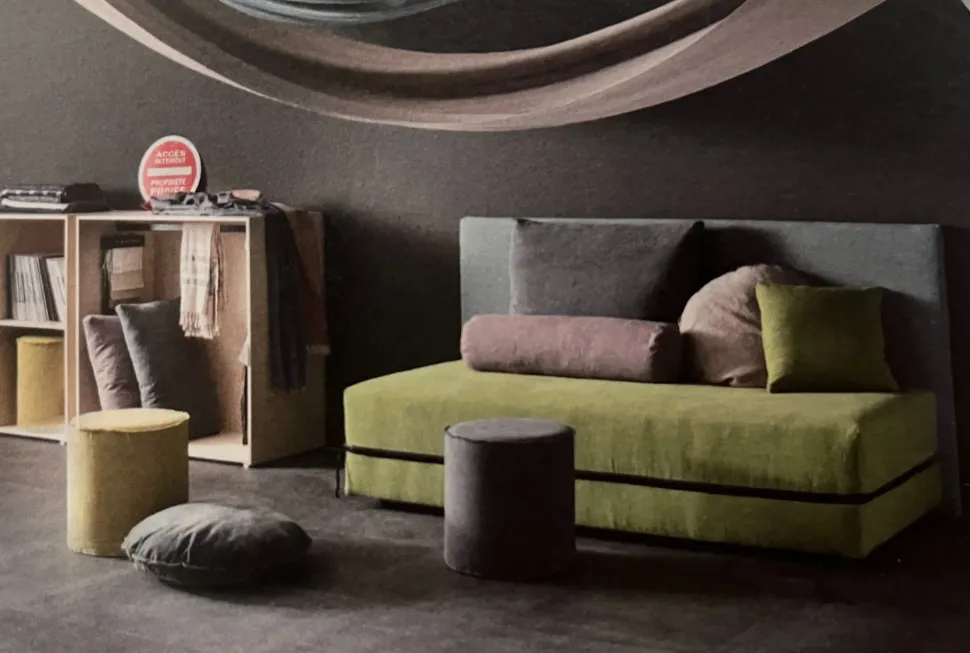 Divano letto Artigianale Letto-divano PREZZI OUTLET sconto 31%