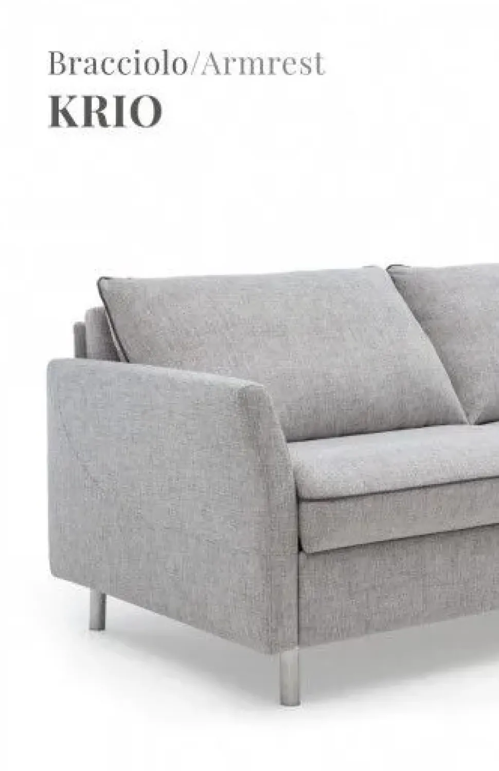 Divano letto Bali 102 Le comfort in Tessuto a 1750€