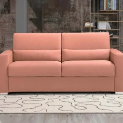 Divano letto Barbara Vis comoda in Tessuto a 1284€
