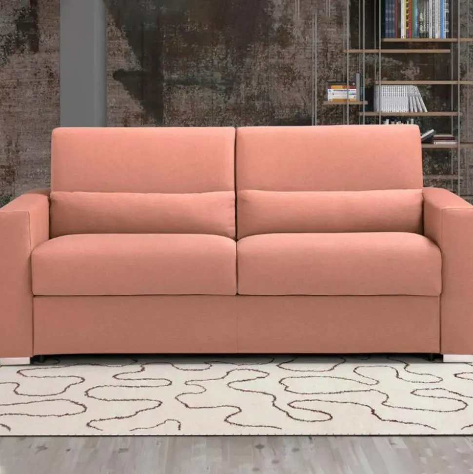 Divano letto Barbara Vis comoda in Tessuto a 1284€