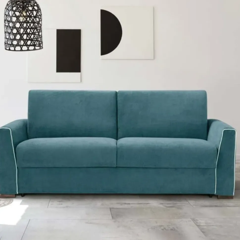 Divano letto Berlino-f Vis comoda a prezzo ribassato