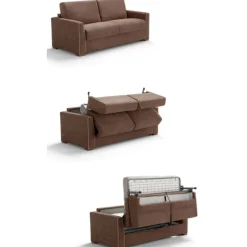 Divano letto Berlino-f Vis comoda a prezzo ribassato