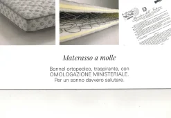 Divano letto Bk Salotti in poliuretano, prezzo scontato!