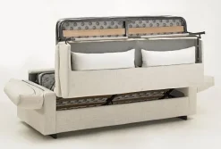 Divano letto Bk Salotti in poliuretano, prezzo scontato!