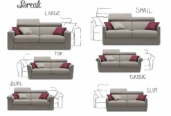Divano letto Break Samoa OFFERTA OUTLET