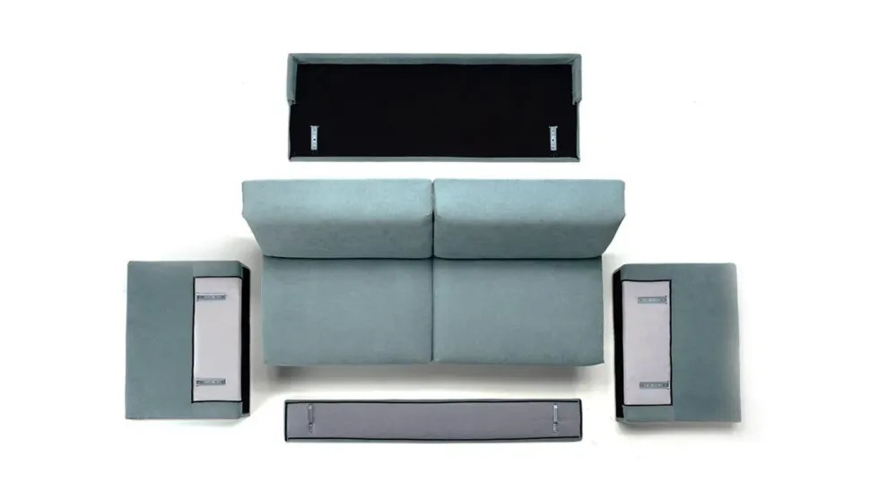 Divano letto Bronnie di Family bedding a prezzo ribassato