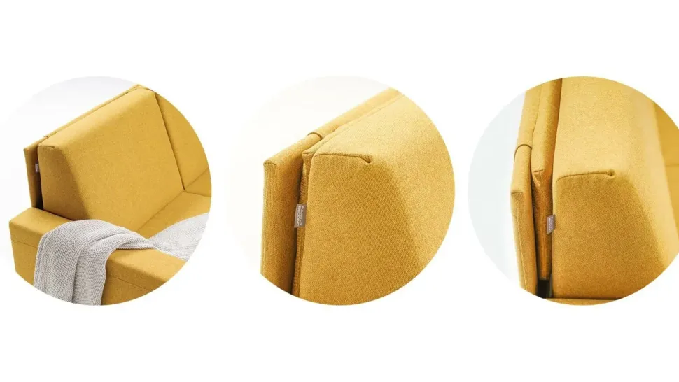 Divano letto Bronnie plus Family bedding in Offerta Outlet