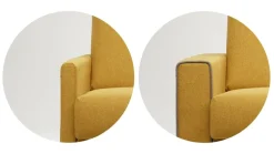 Divano letto Bronnie plus Family bedding in Offerta Outlet