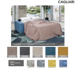 Divano letto Cagliari di Sofangel a prezzo scontato