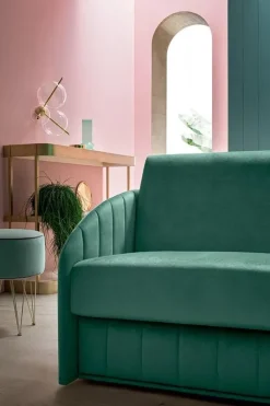 Divano letto CARTER Felis in offerta Outlet