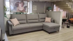 Divano Letto con penisola Antony di Artigianale a prezzo scontato