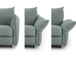 Divano Letto con penisola Dover outlet di Diotti.com a prezzo ribassato