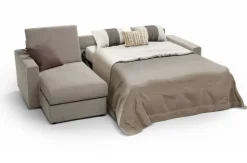 Divano Letto con penisola Berlino di Collezione esclusiva a prezzo ribassato