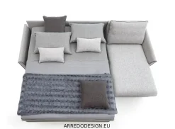 Divano Letto con penisola modello Bali di Le comfort in offerta