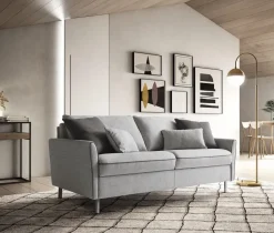 Divano Letto con penisola modello Bali di Le comfort in offerta