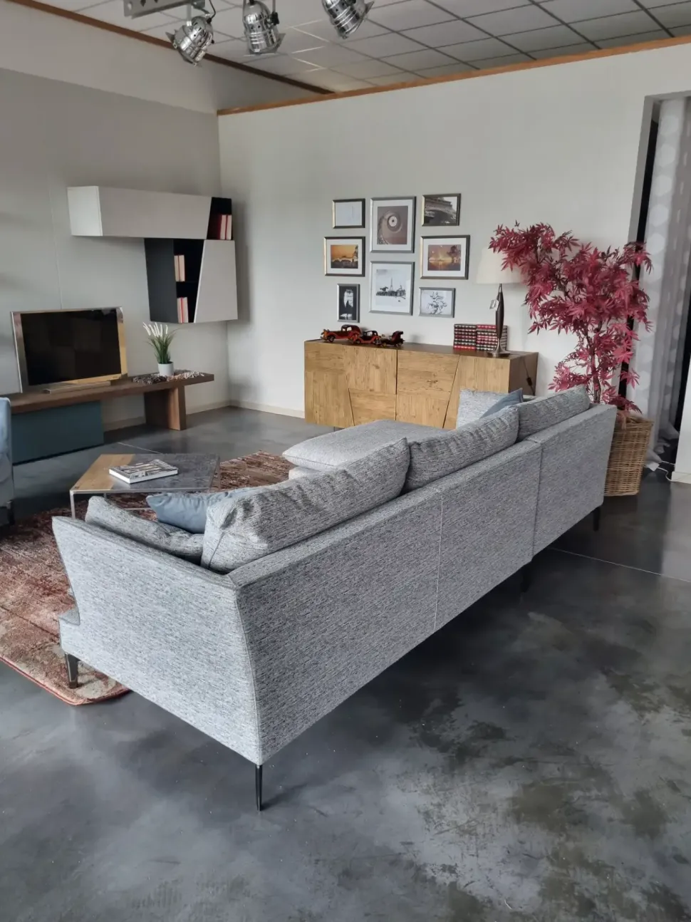 Divano Letto con penisola modello Joy di Cava divani in offerta