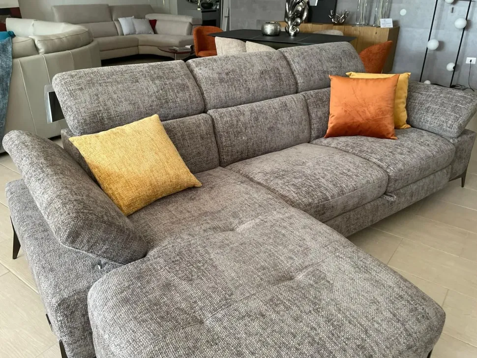 Divano Letto con penisola Deep Cuborosso ad un prezzo conveniente