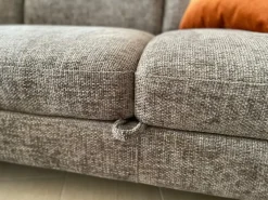 Divano Letto con penisola Deep  Cuborosso ad un prezzo conveniente