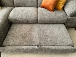 Divano Letto con penisola Deep Cuborosso ad un prezzo conveniente