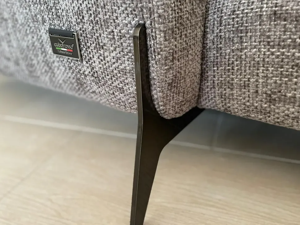 Divano Letto con penisola Deep Cuborosso ad un prezzo conveniente