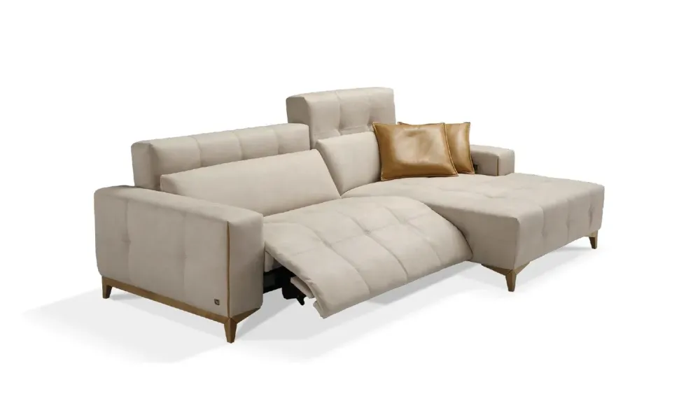 Divano Letto con penisola Tiffany Egoitaliano in Offerta Outlet a 2807€