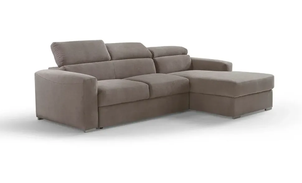 Divano Letto con penisola Grant Bm design in Offerta Outlet a 1500€