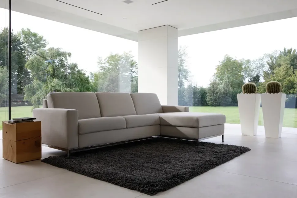 DIVANO LETTO CON PENISOLA NEW 2017