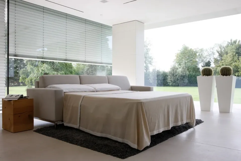 DIVANO LETTO CON PENISOLA NEW 2017