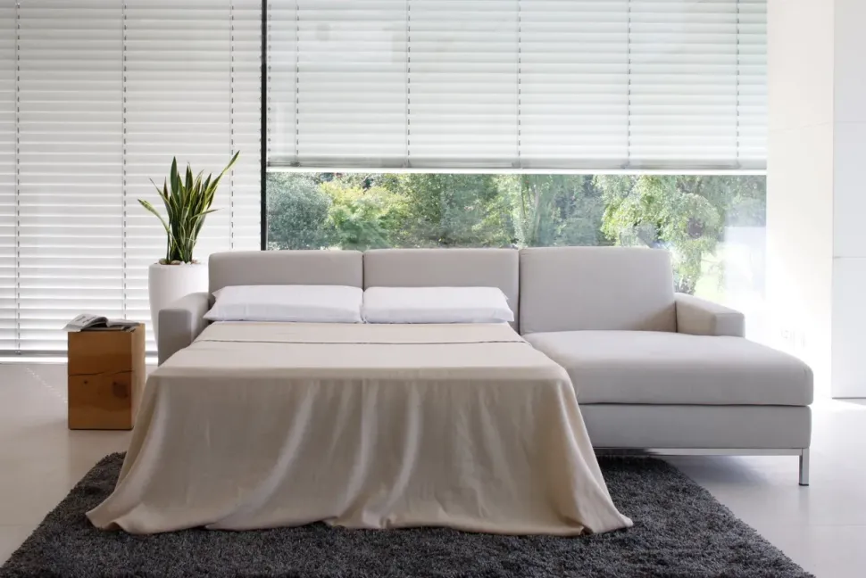 DIVANO LETTO CON PENISOLA NEW 2017