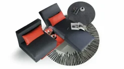 Divano letto dinamico componibile  in Tessuto Artigianale a prezzo ribassato