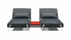 Divano letto dinamico componibile  in Tessuto Artigianale a prezzo ribassato