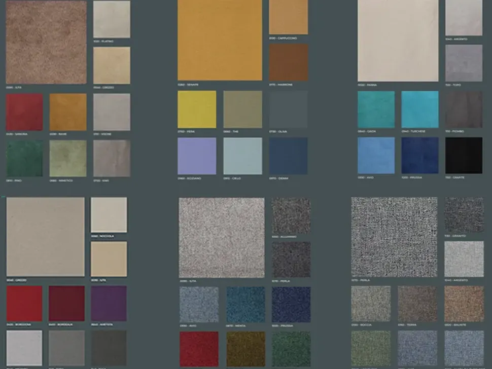 Divano letto Divaletti Mergellina PREZZI OUTLET sconto 60%